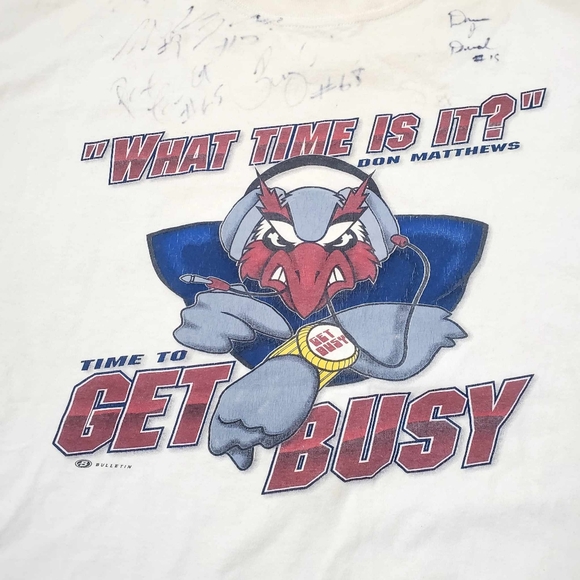 Vintage big Print Graphic T-Shirt - Picture 2 of 12